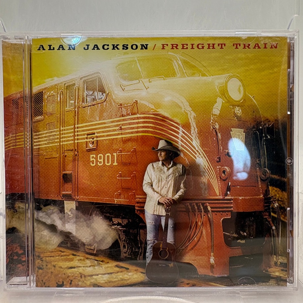 Alan Jackson Freight Train CD 2010 Arista Nashville 88697-62560-2 Country Music